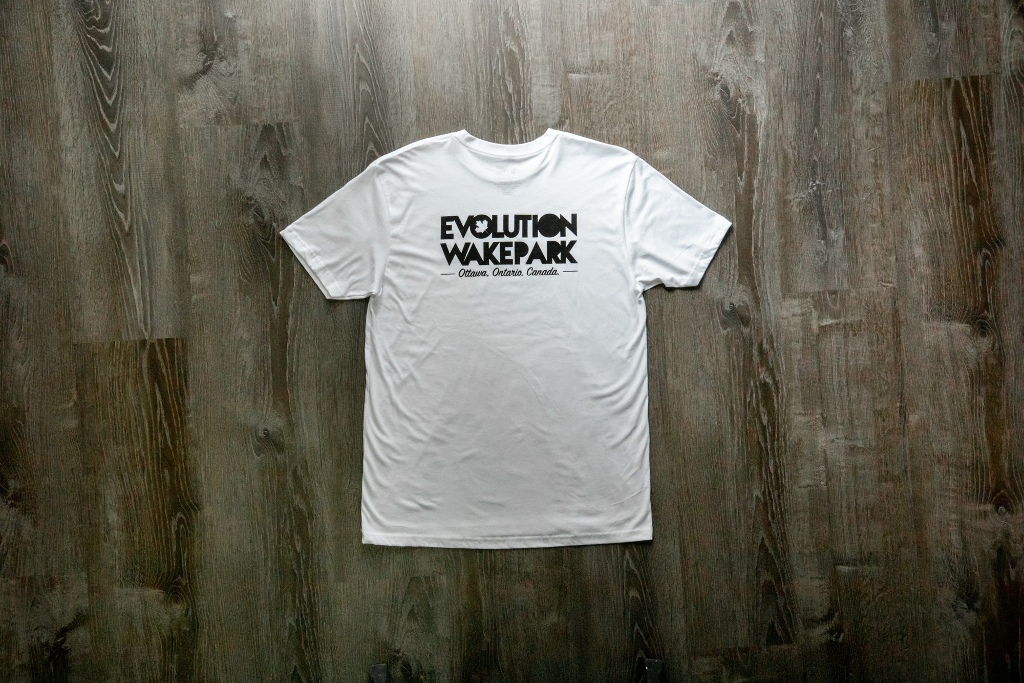 Evolution T-shirt // White