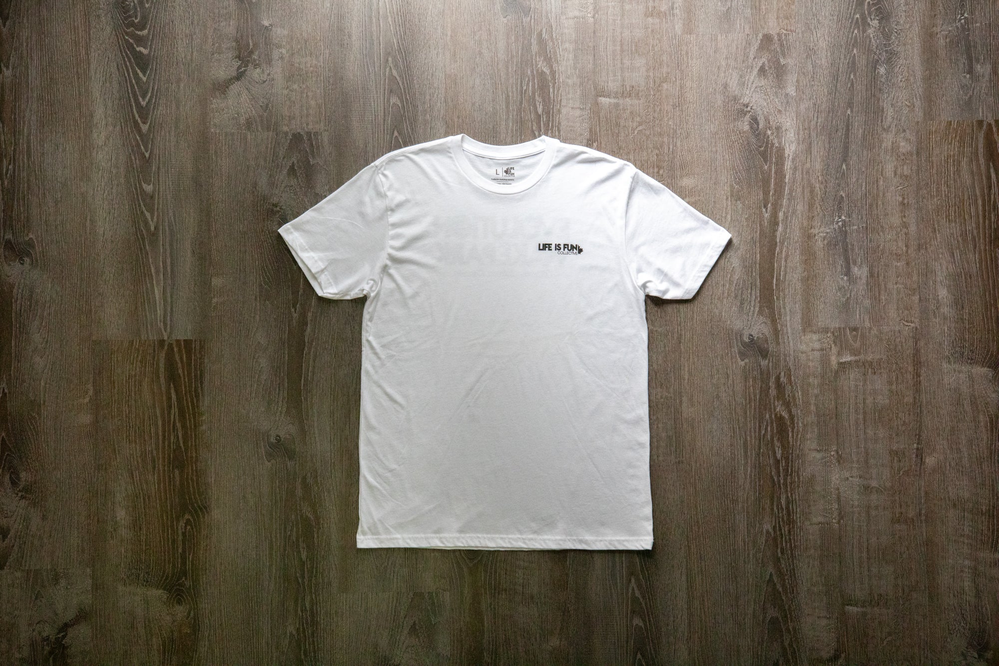 Evolution T-shirt // White