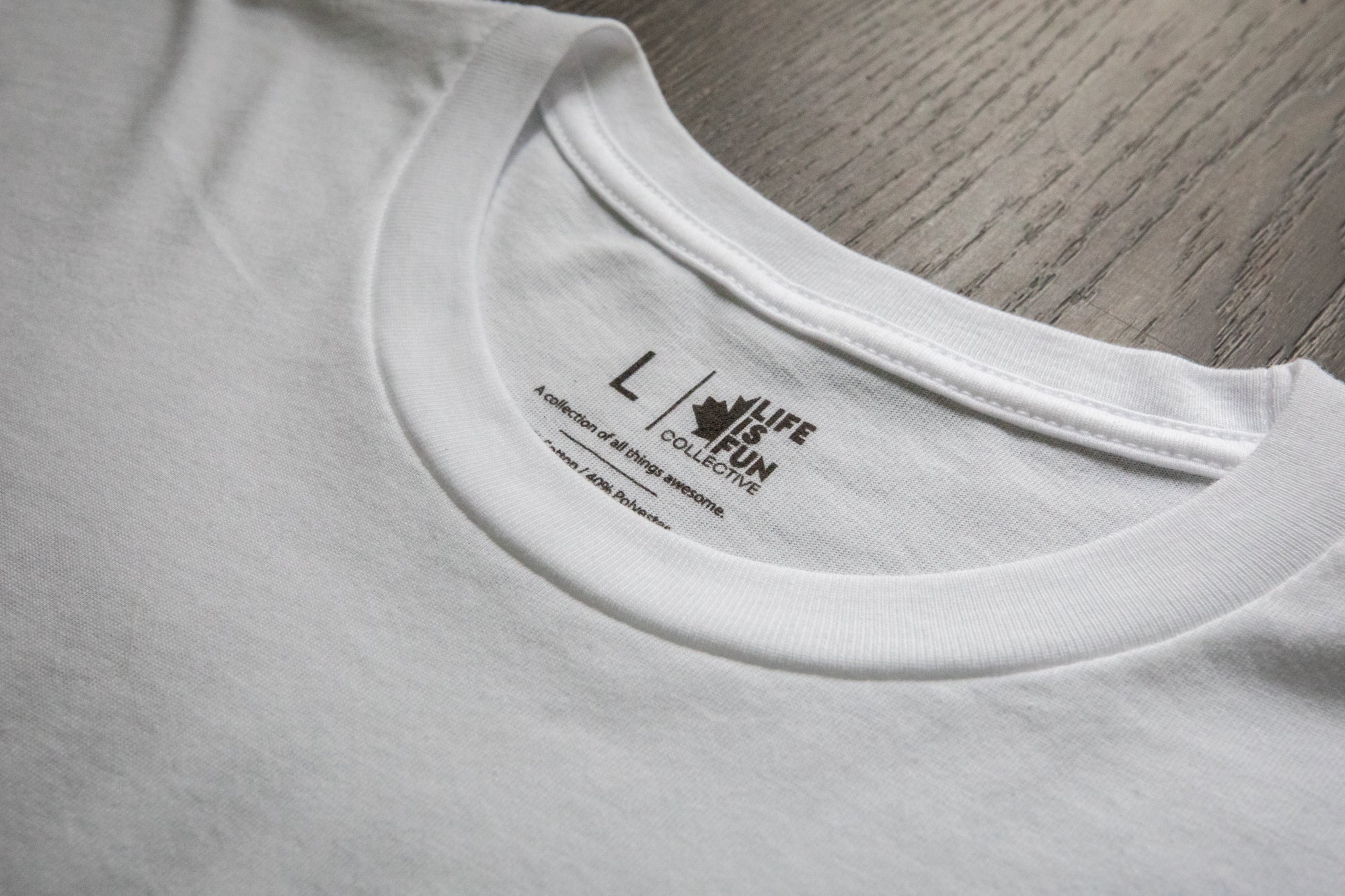 Evolution T-shirt // White