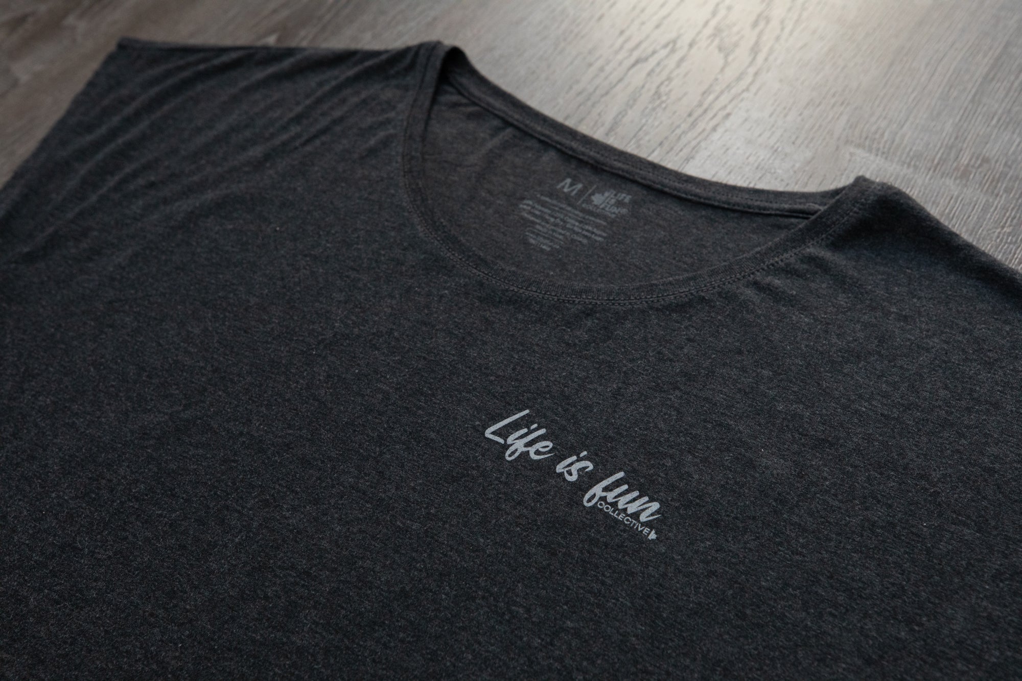 Ladies Dolman T-shirt // Script Logo