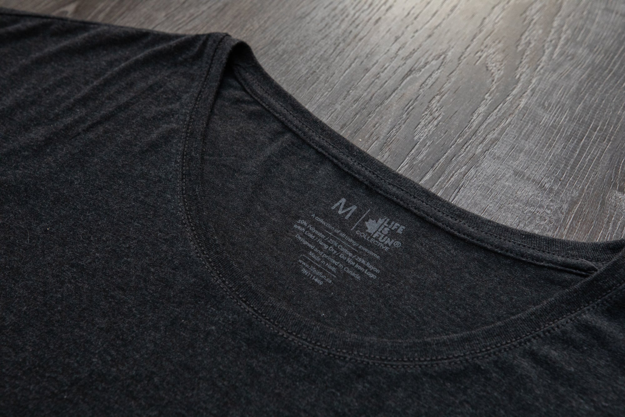 Ladies Dolman T-shirt // Script Logo