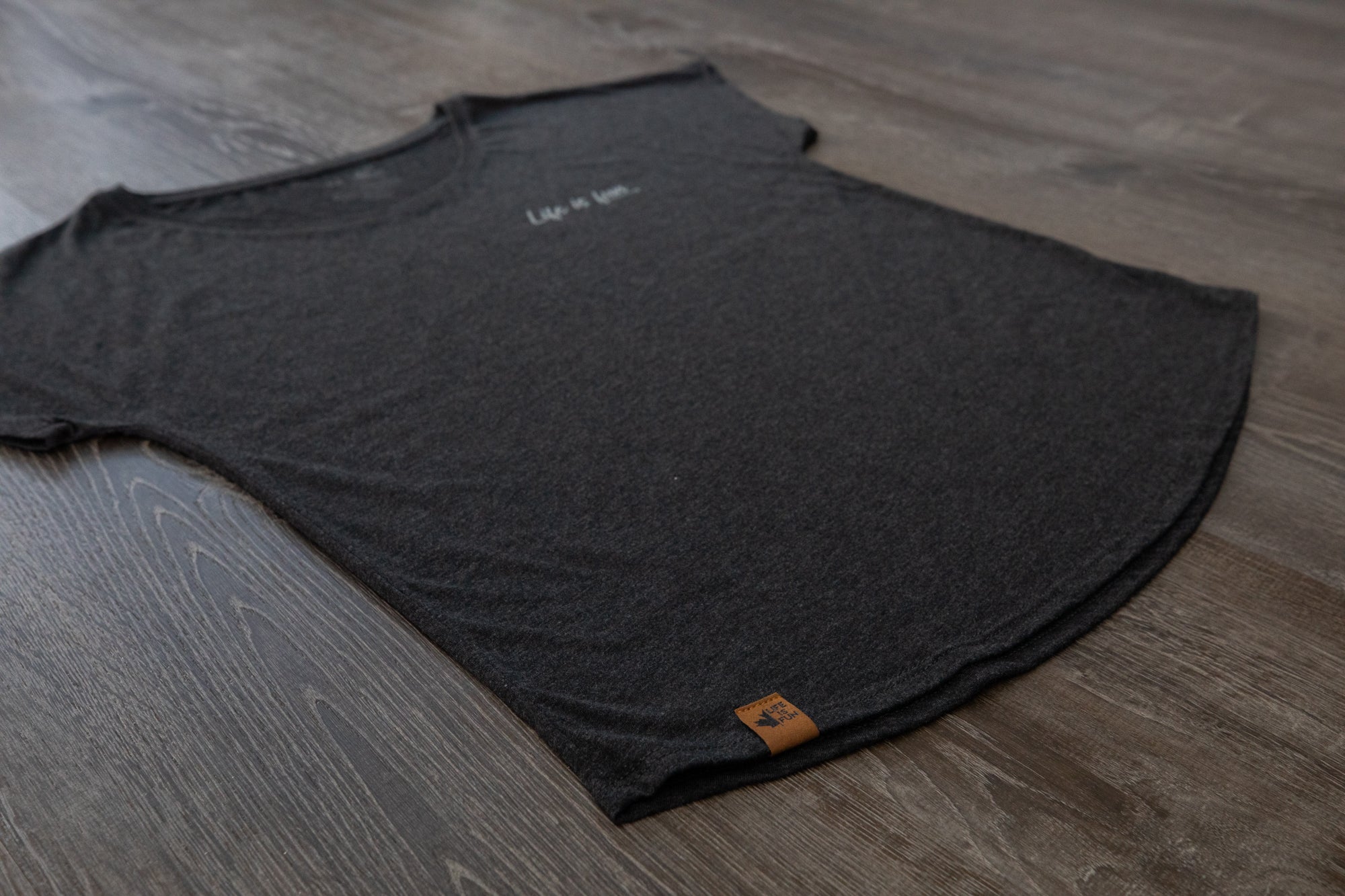Ladies Dolman T-shirt // Script Logo