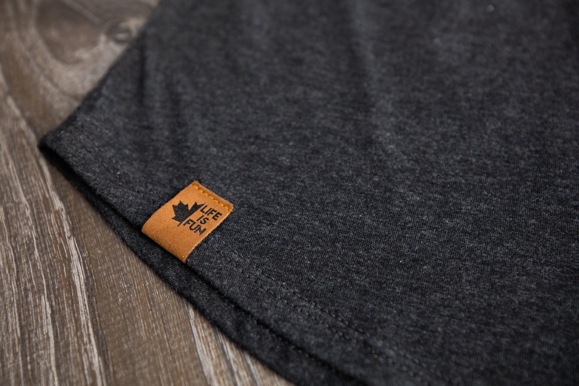 Ladies Dolman T-shirt // Script Logo