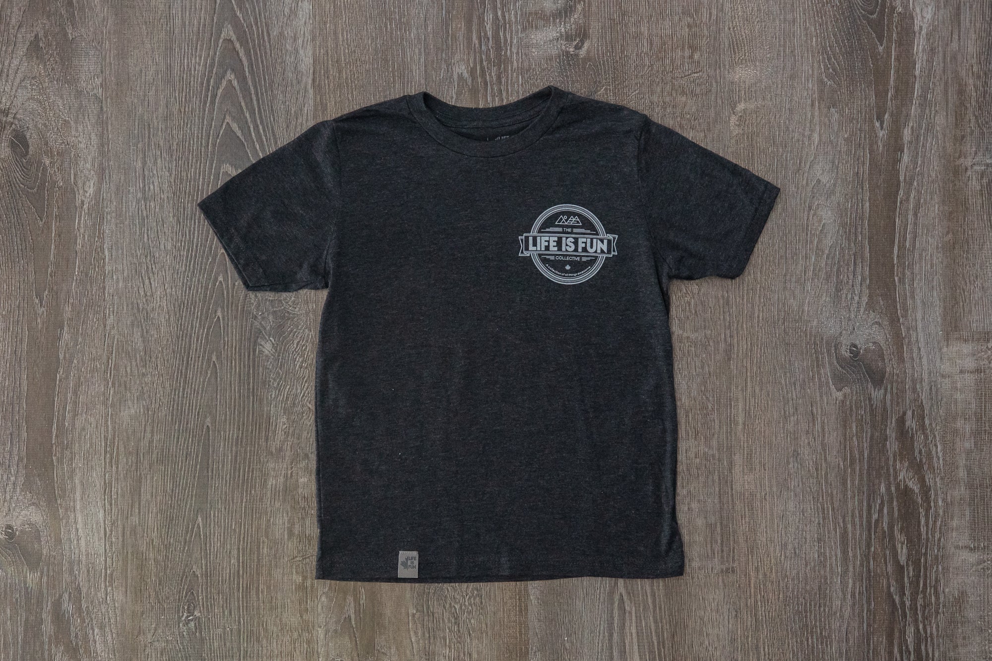 Youth Premium T-shirt // Crest Logo
