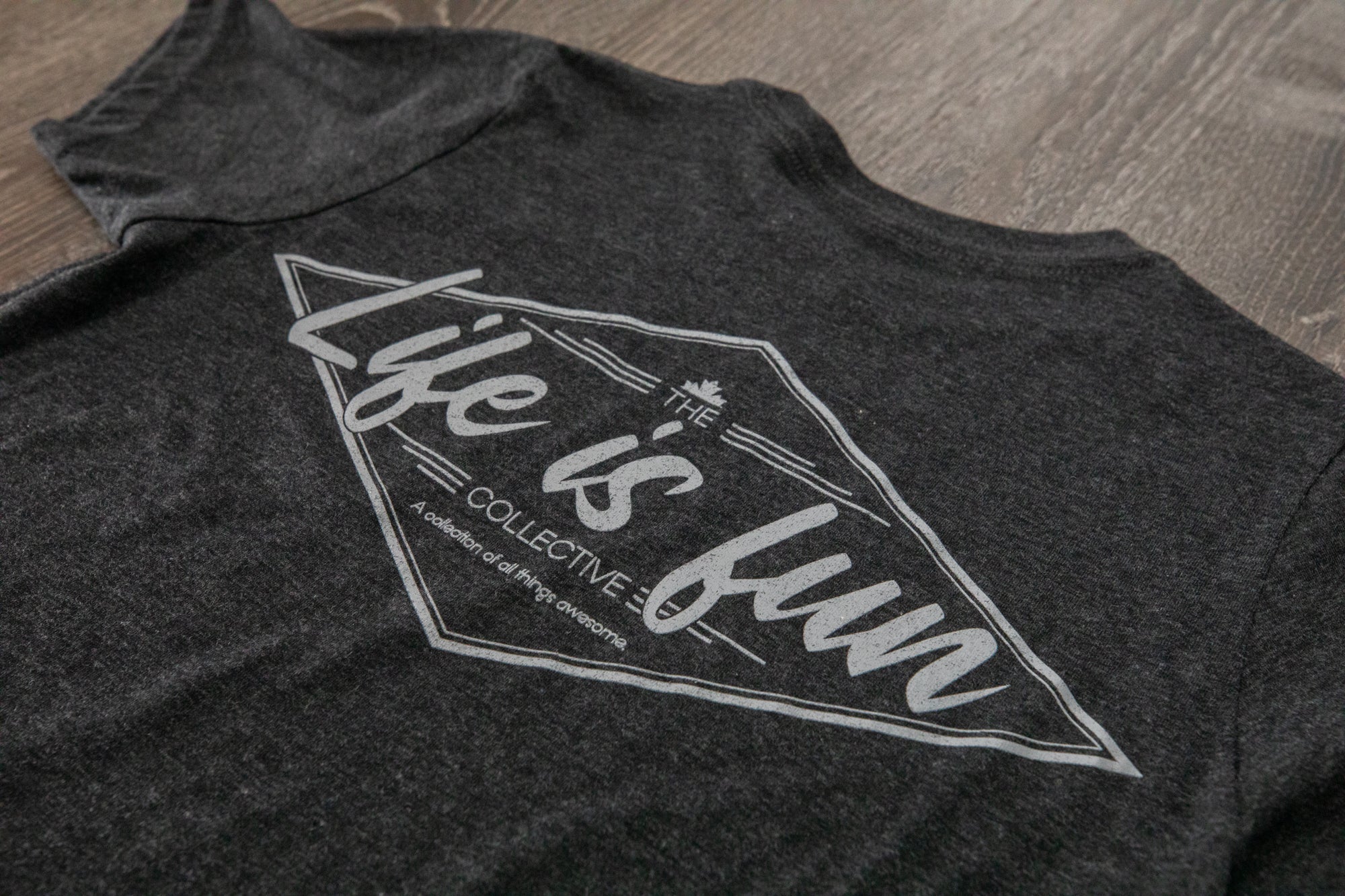 Youth Premium T-shirt // Script Logo