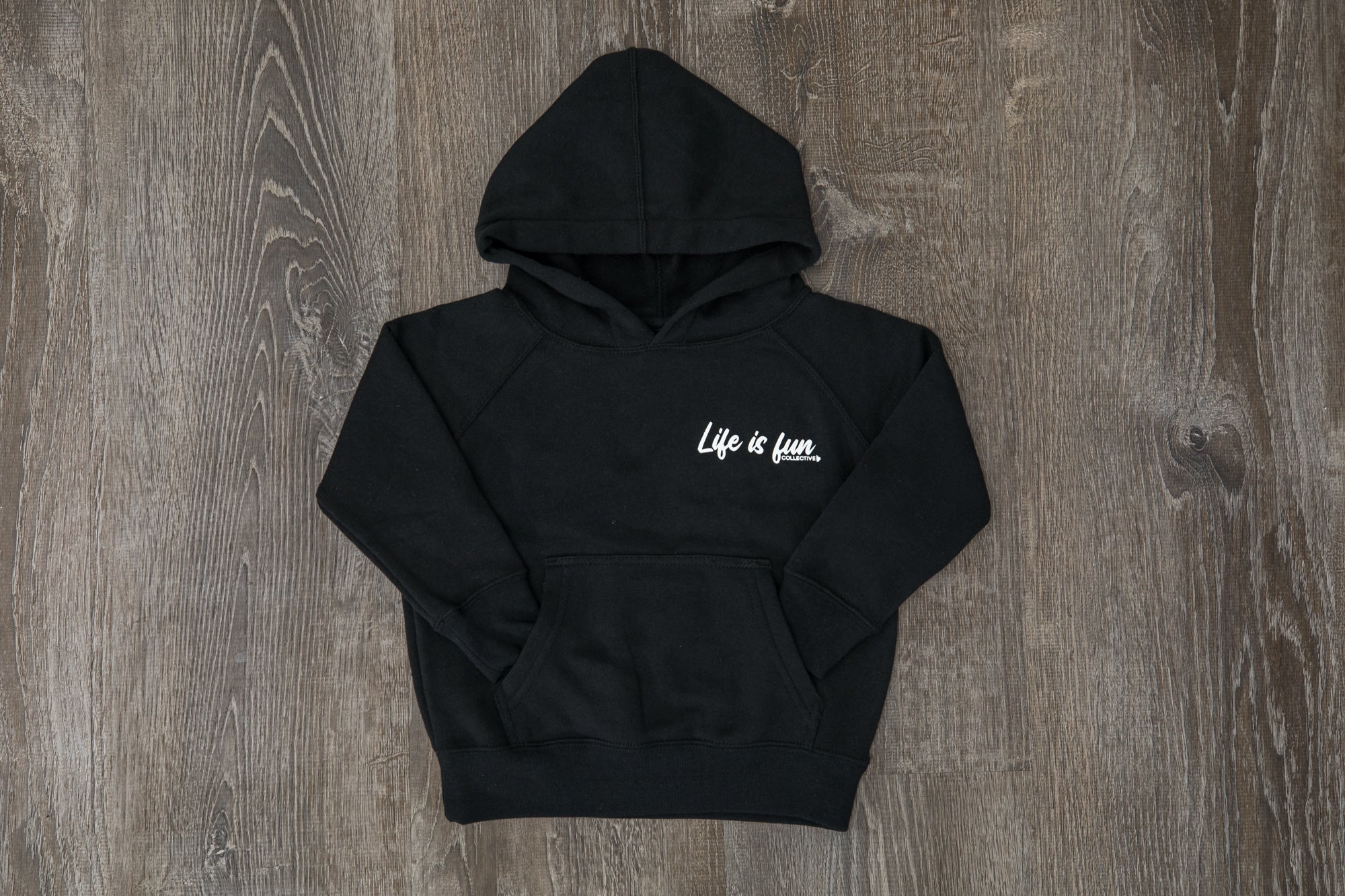 Toddler Hoodie // Script Logo