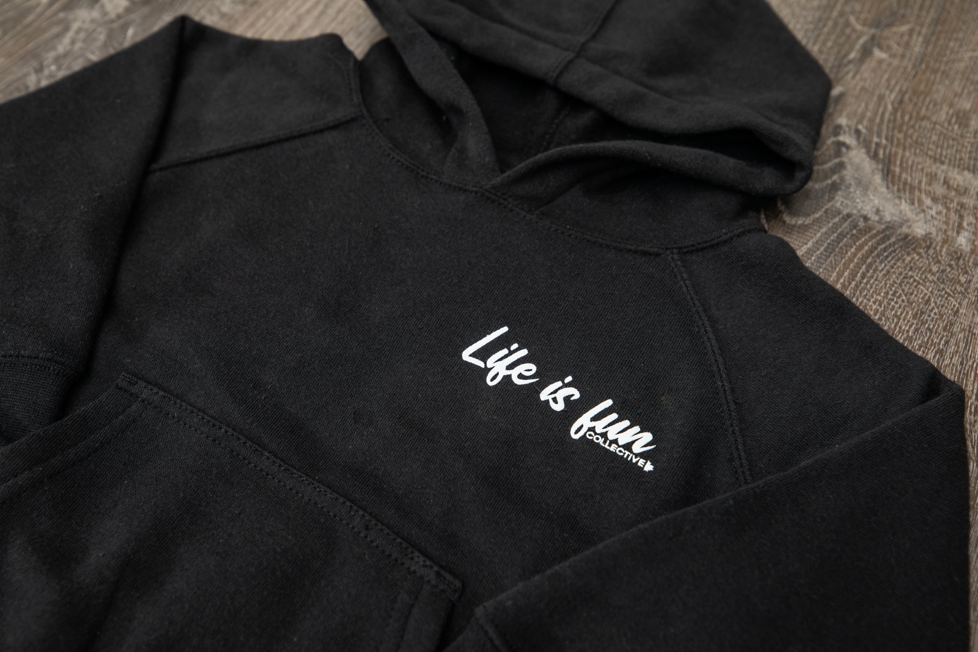 Toddler Hoodie // Script Logo