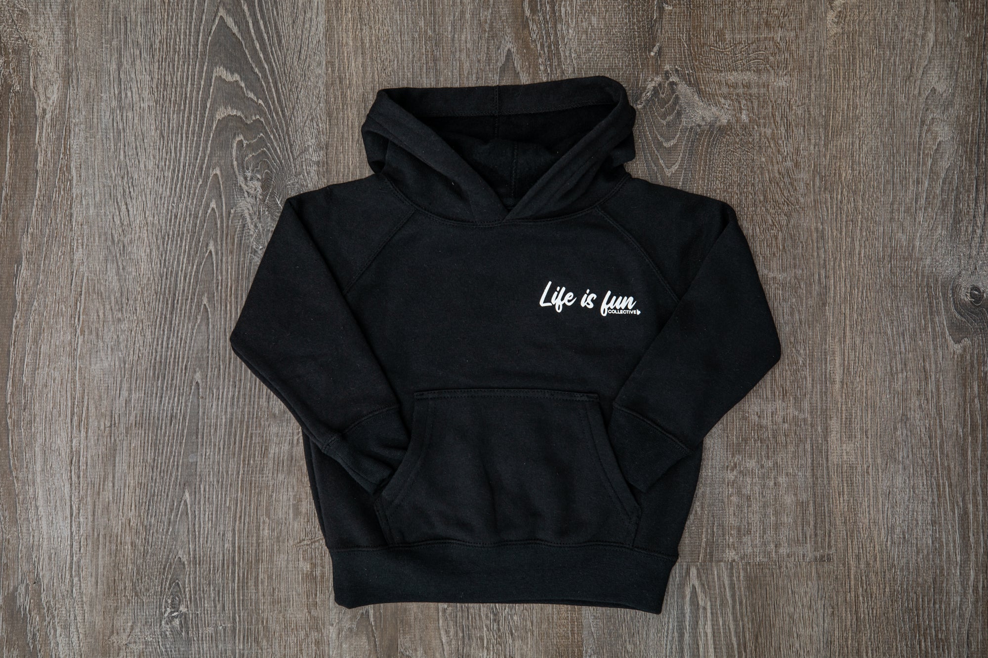 Toddler Hoodie // Script Logo