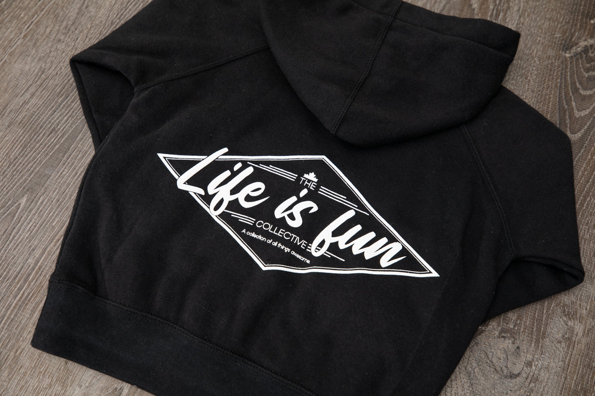 Toddler Hoodie // Script Logo