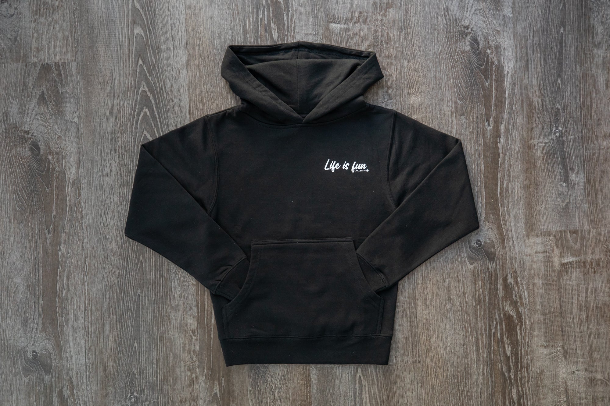 Youth Hoodie // Black