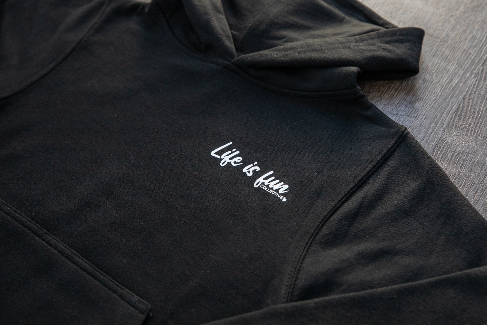 Youth Hoodie // Black
