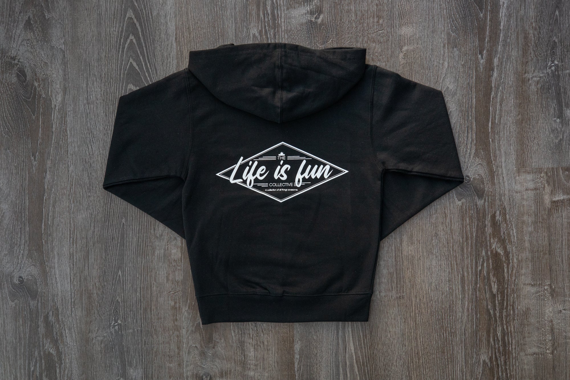 Youth Hoodie // Black