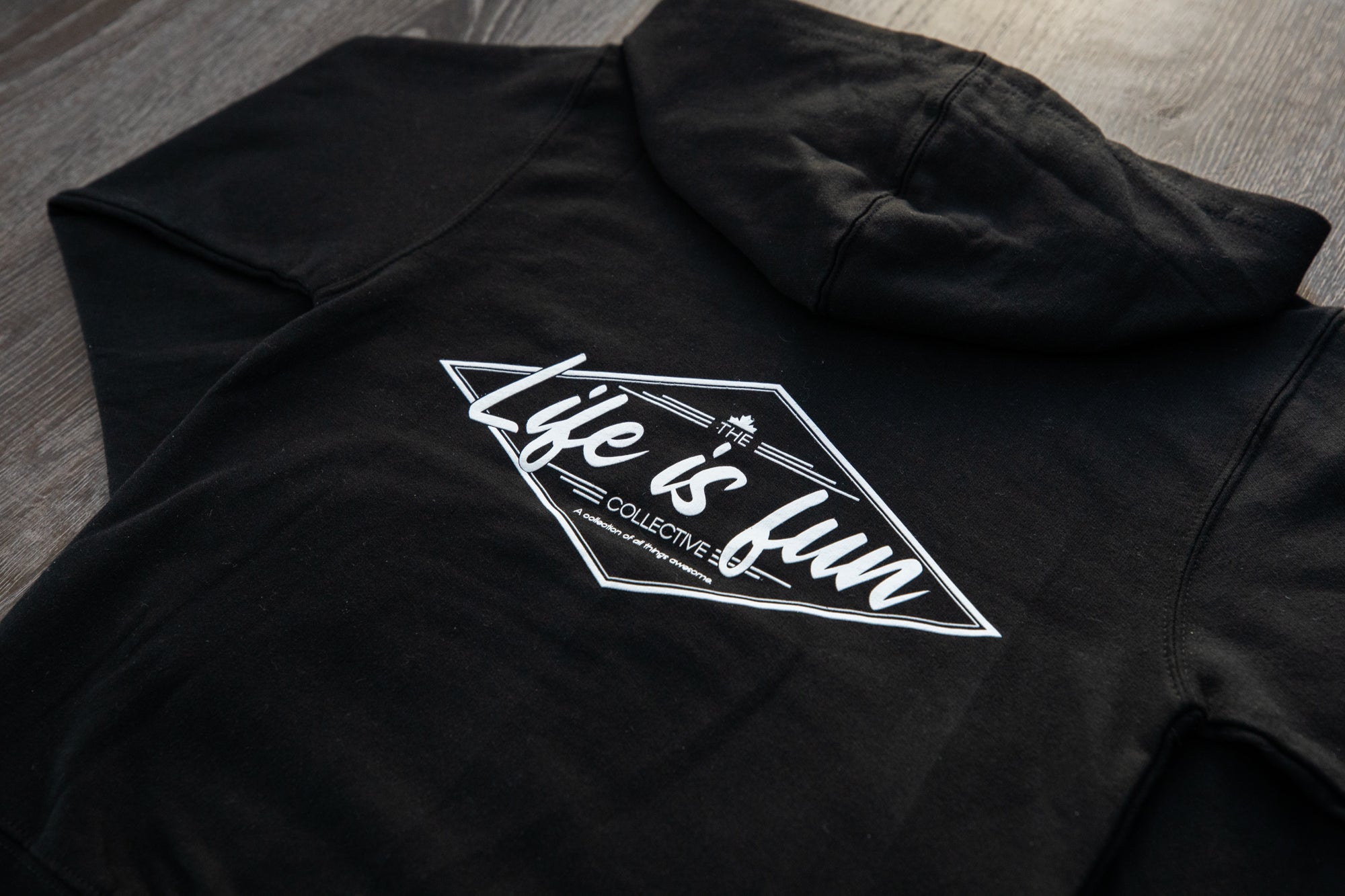 Youth Hoodie // Black