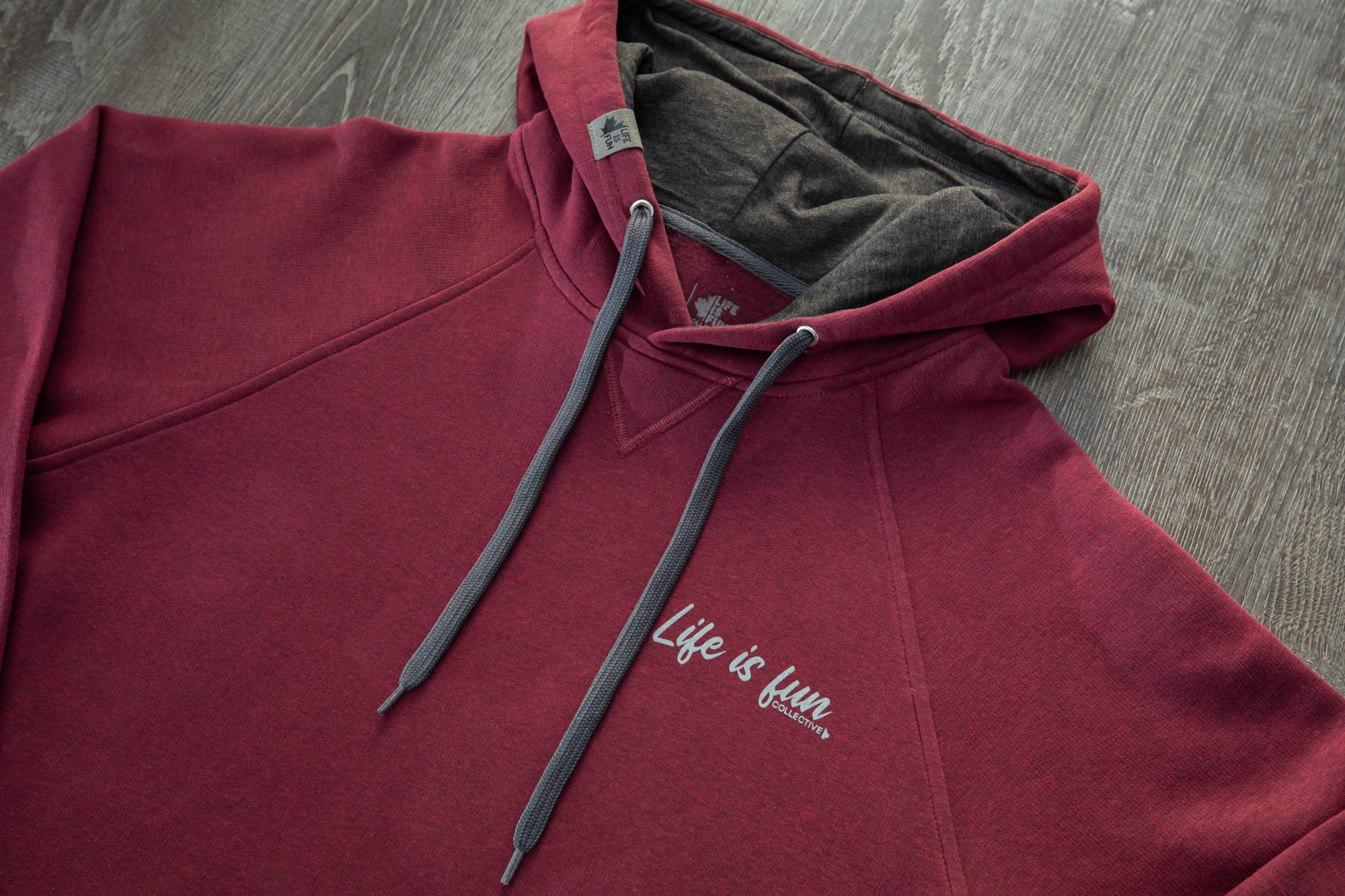 Premium Hoodie // Burgundy
