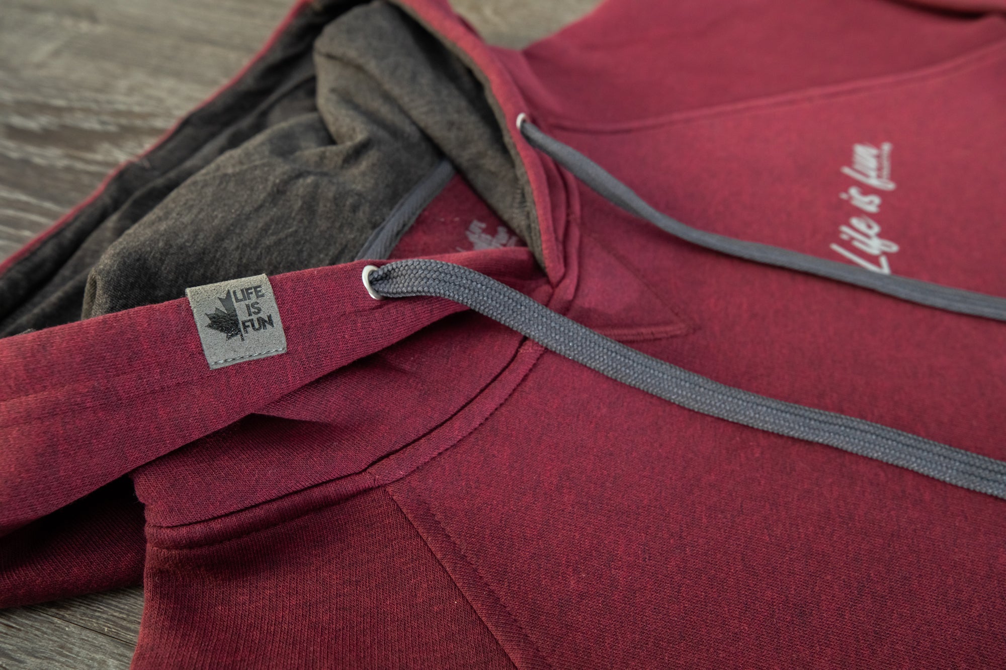 Premium Hoodie // Burgundy