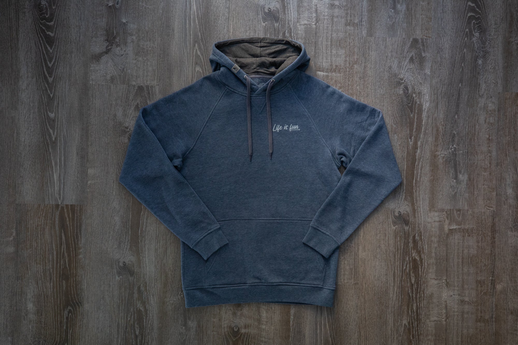 Premium Hoodie // Blue
