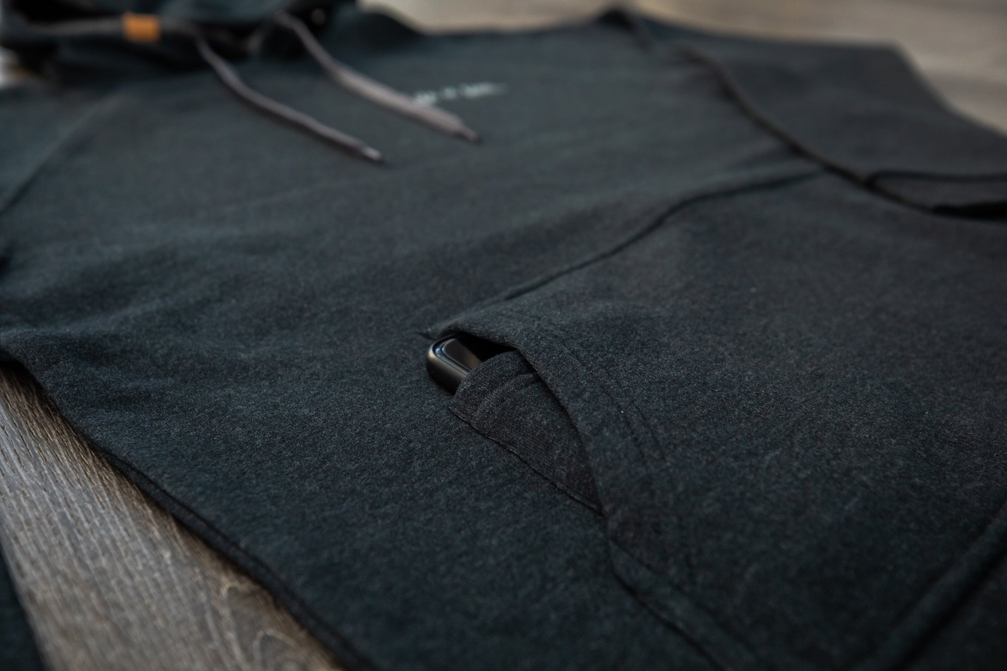 Premium Hoodie // Black