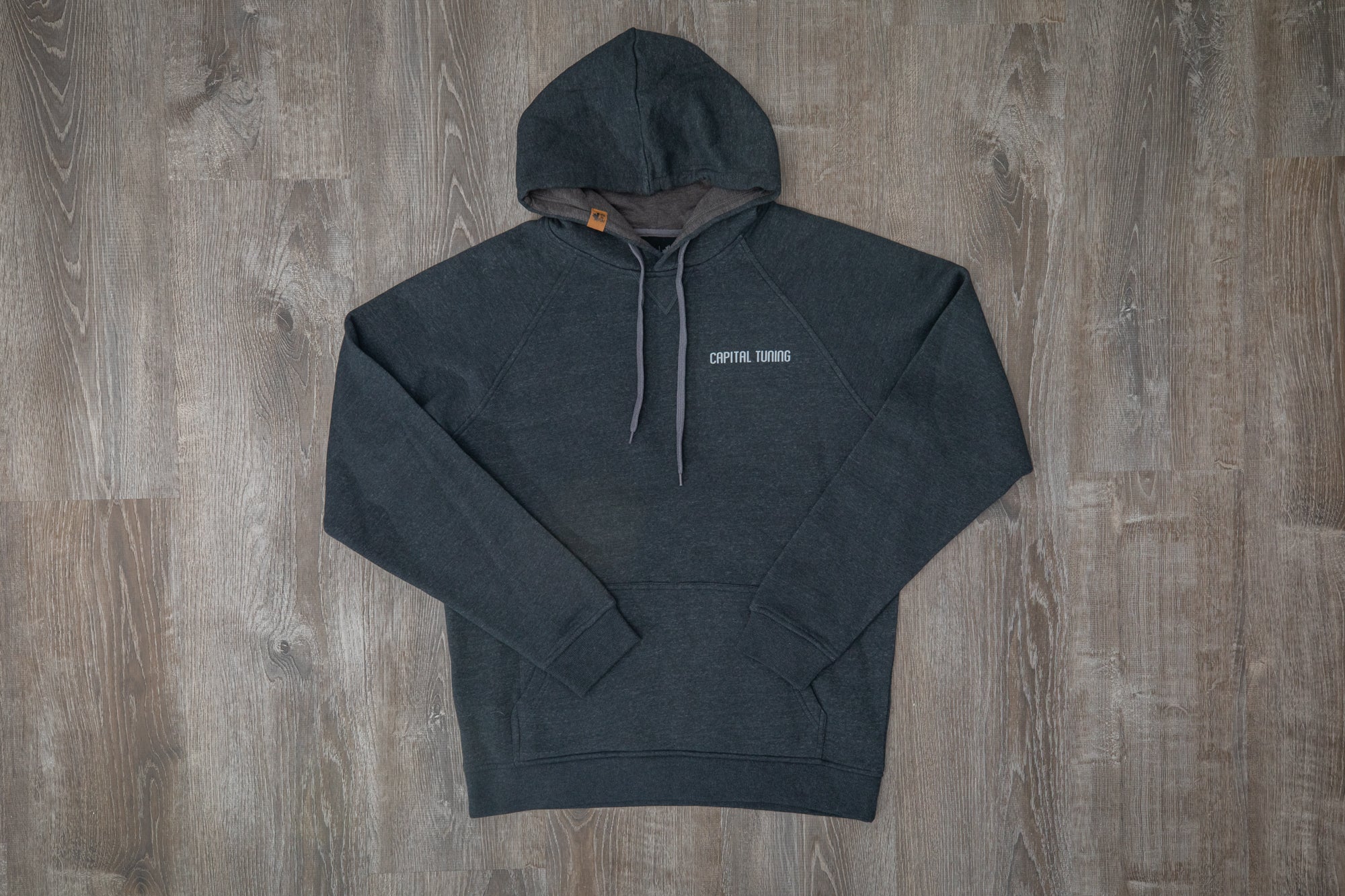 Capitial Tuning Hoodie // Black