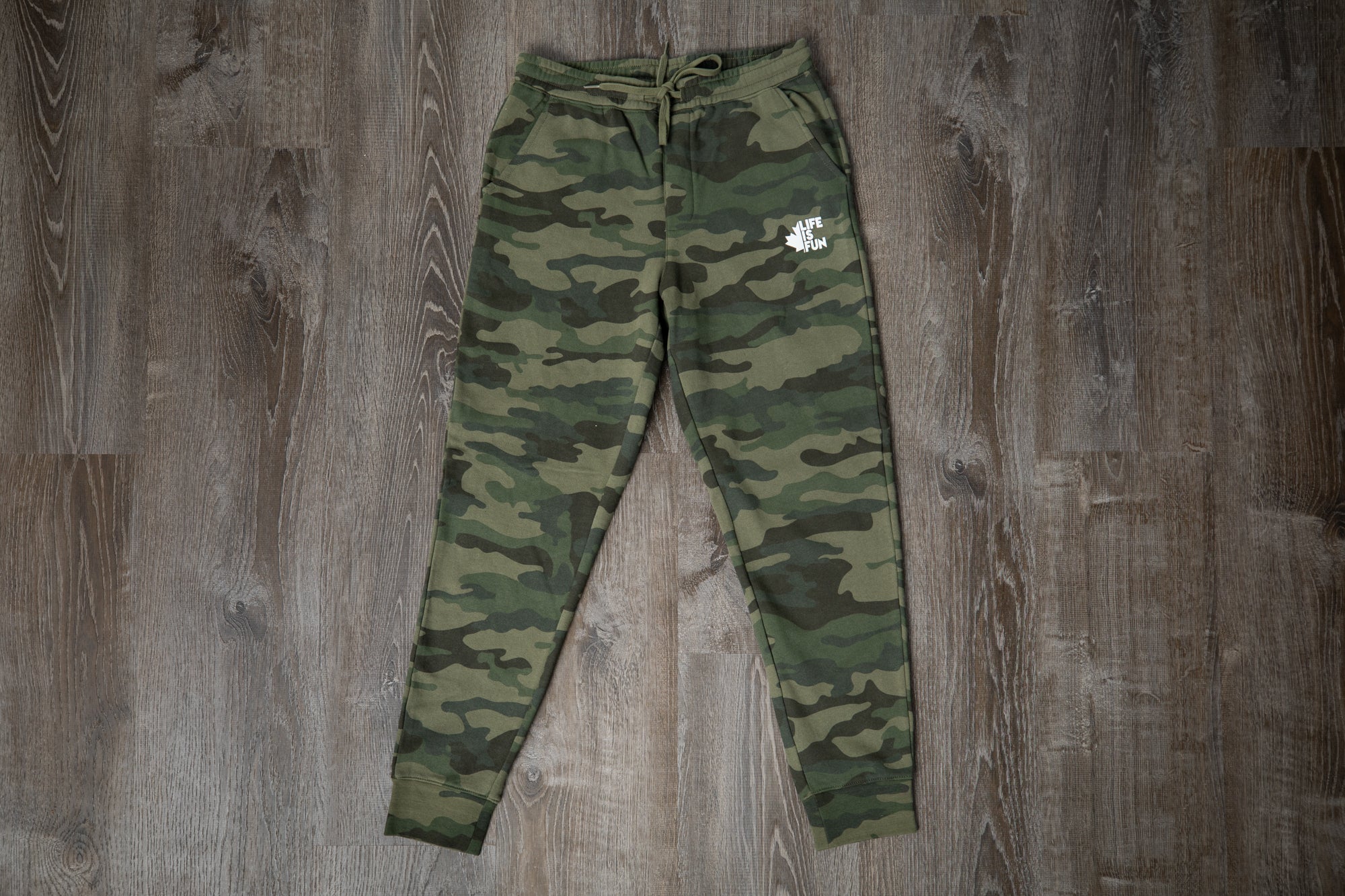 Sweatpants // Camo