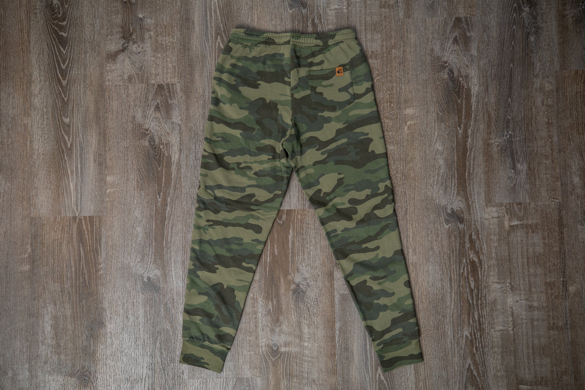 Sweatpants // Camo