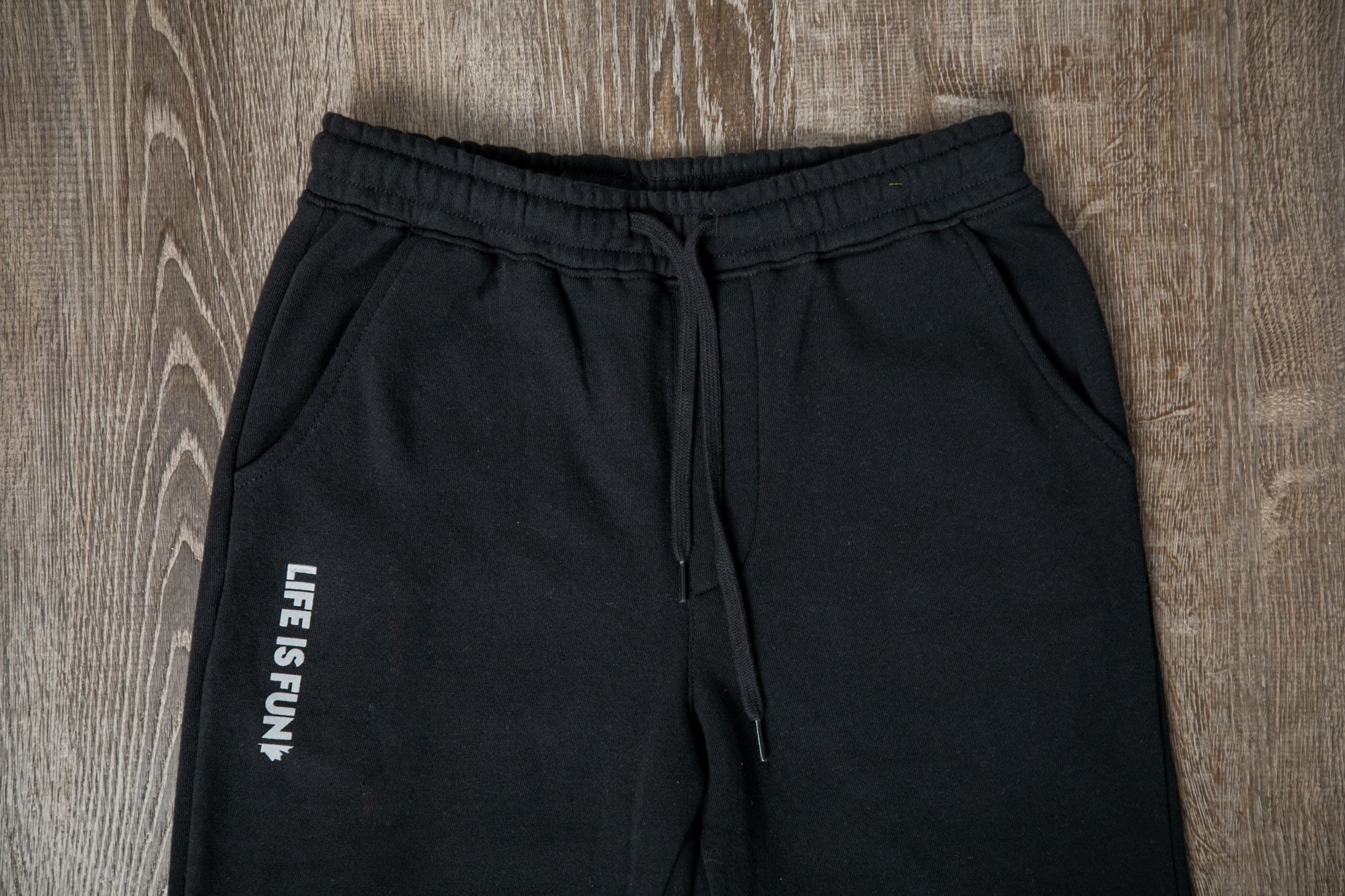 Sweatpants // Black