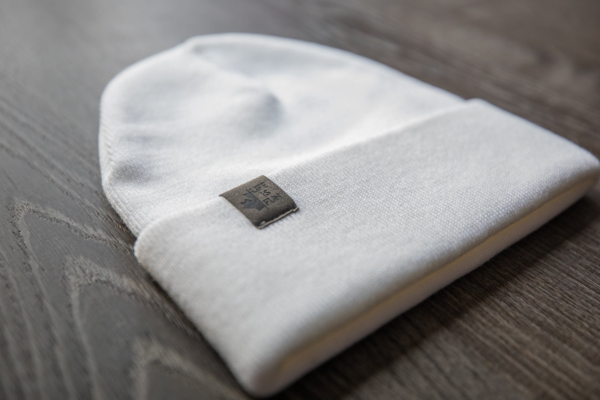 Midweight Beanie // White