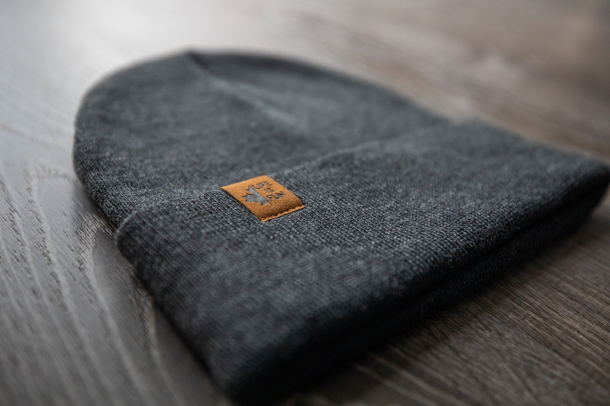 Miweight Beanie // Dark Grey