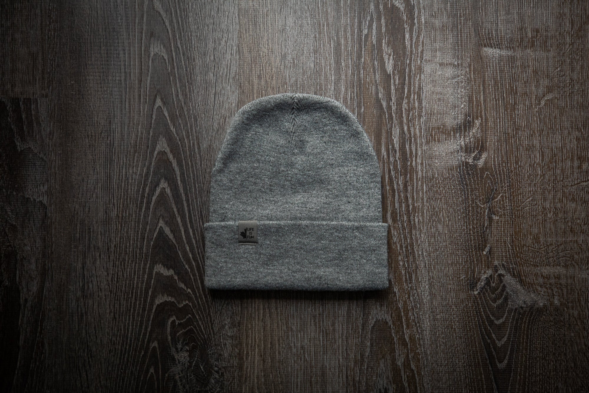 Midweight Beanie // Light Grey