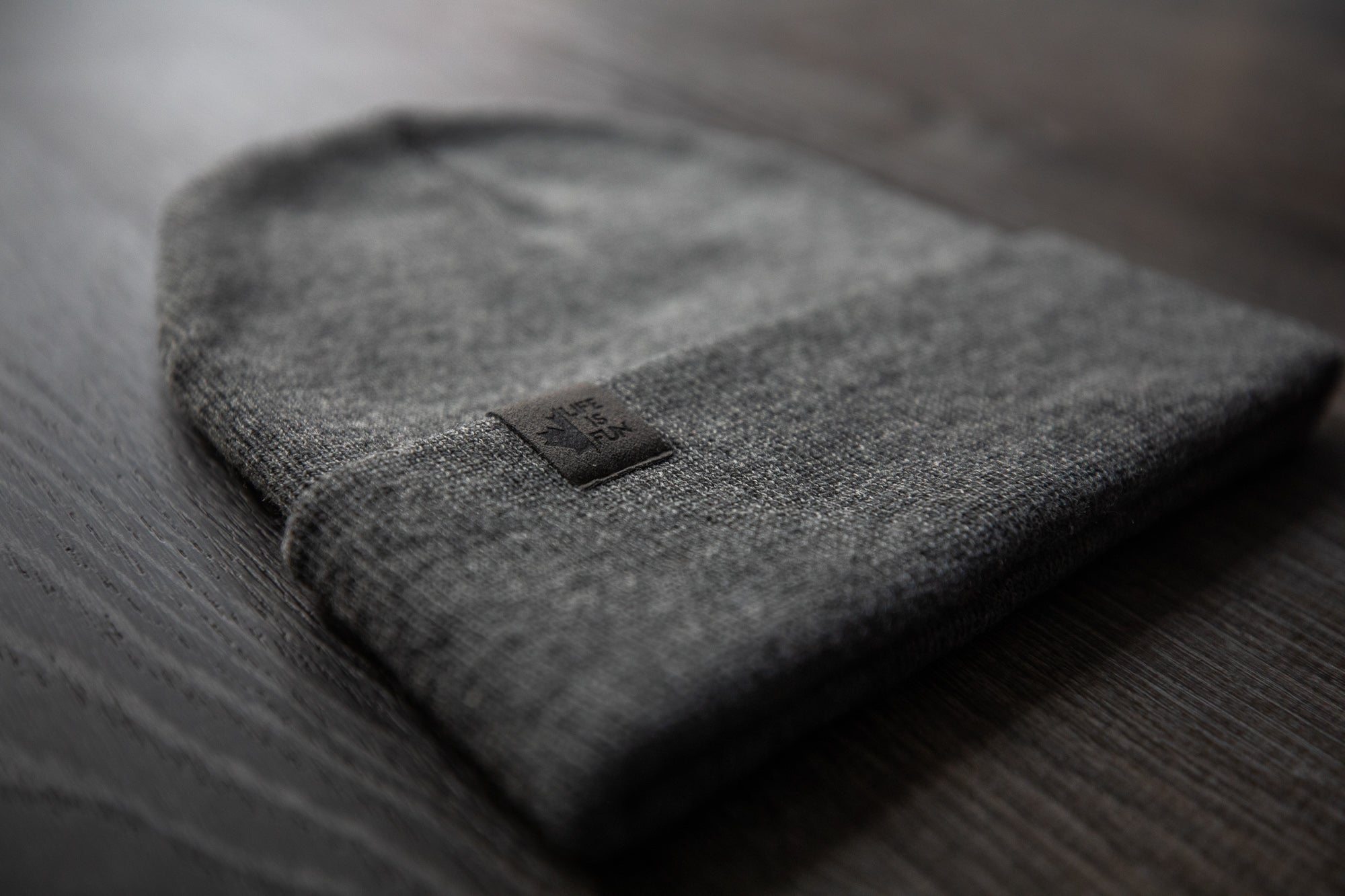 Midweight Beanie // Light Grey