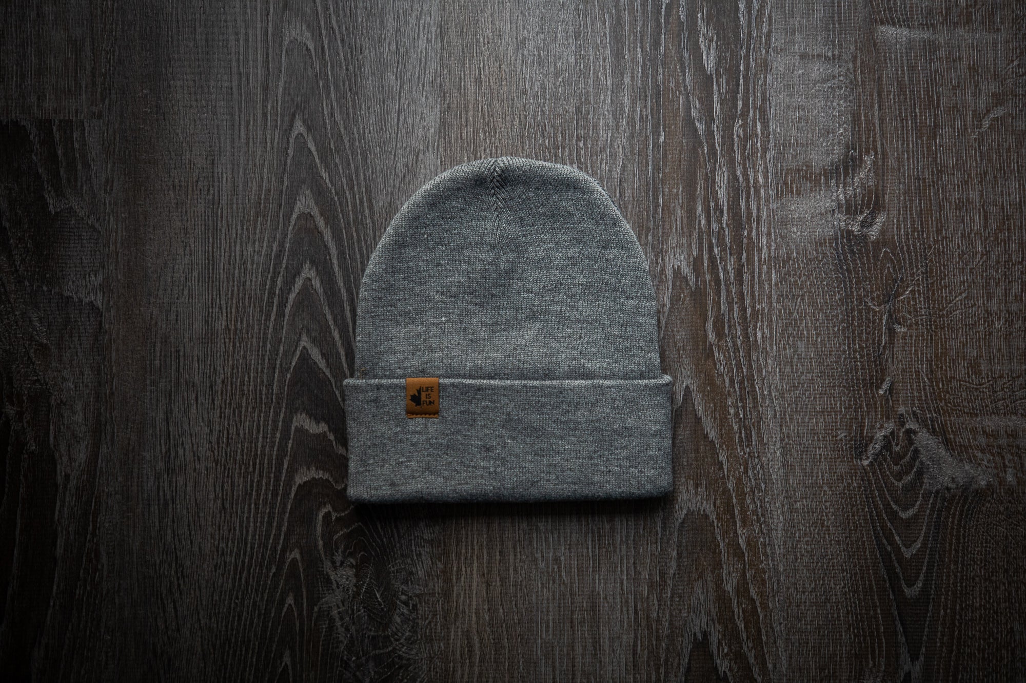 Midweight Beanie // Light Grey
