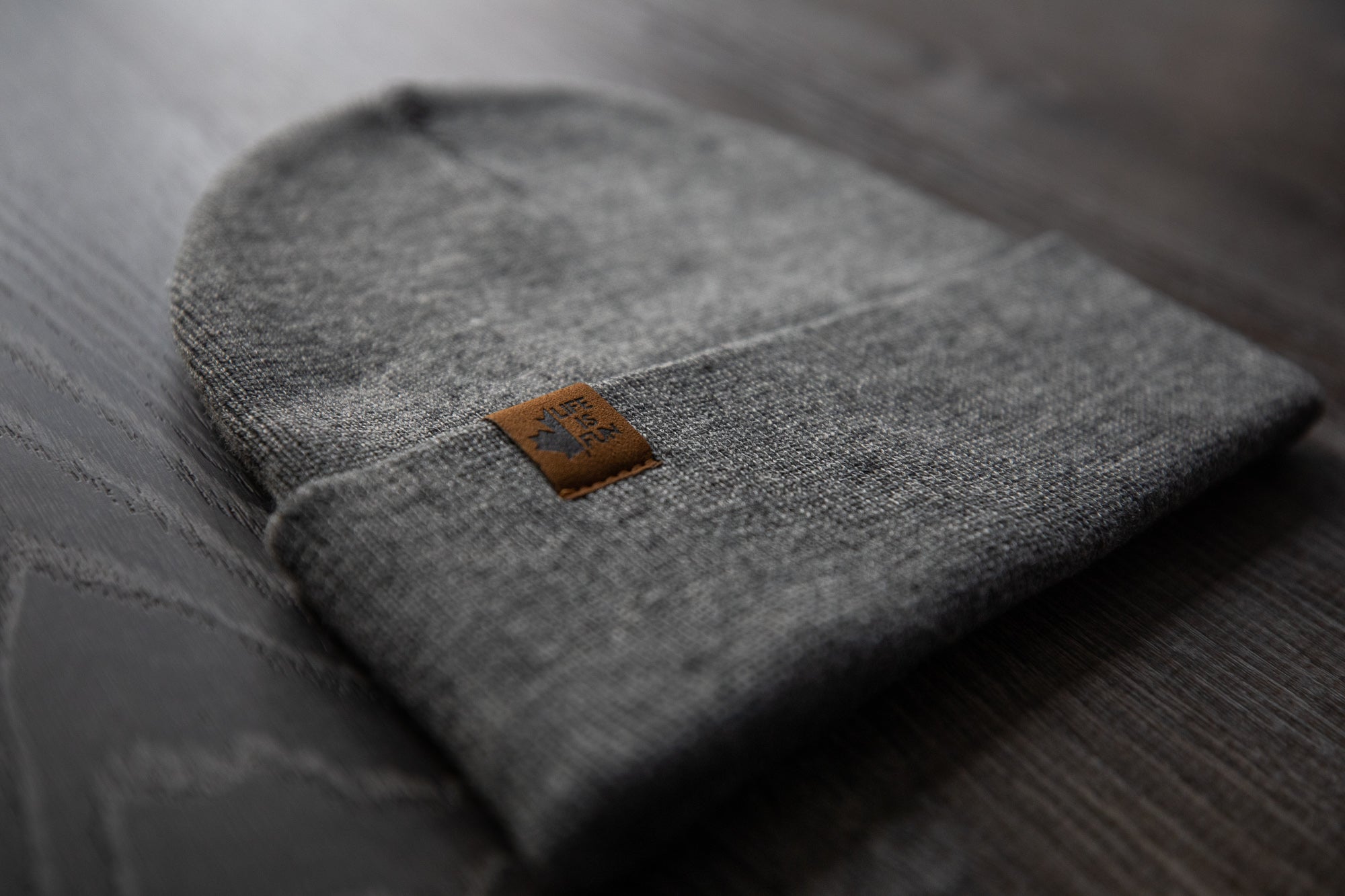 Midweight Beanie // Light Grey
