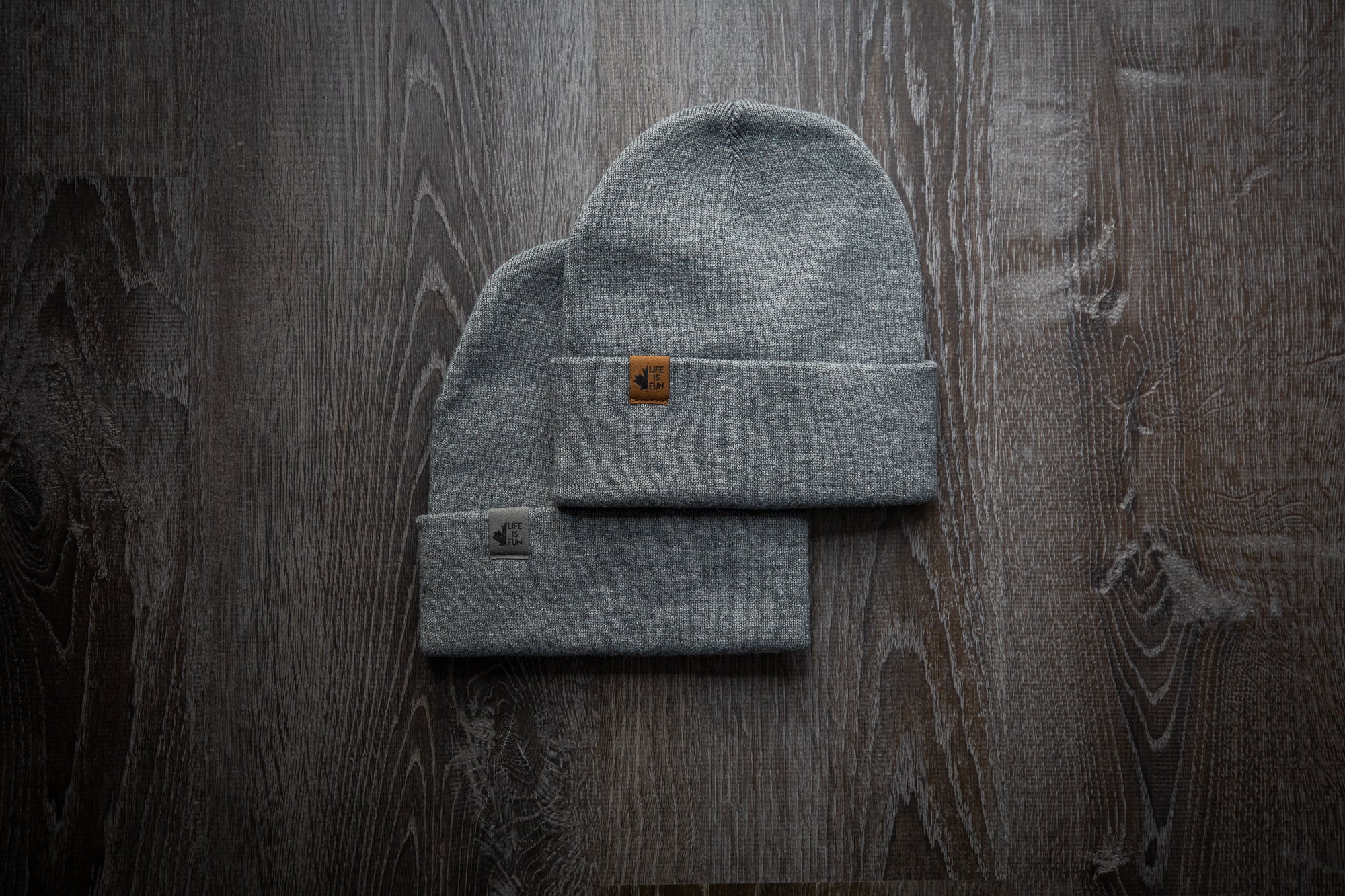 Midweight Beanie // Light Grey