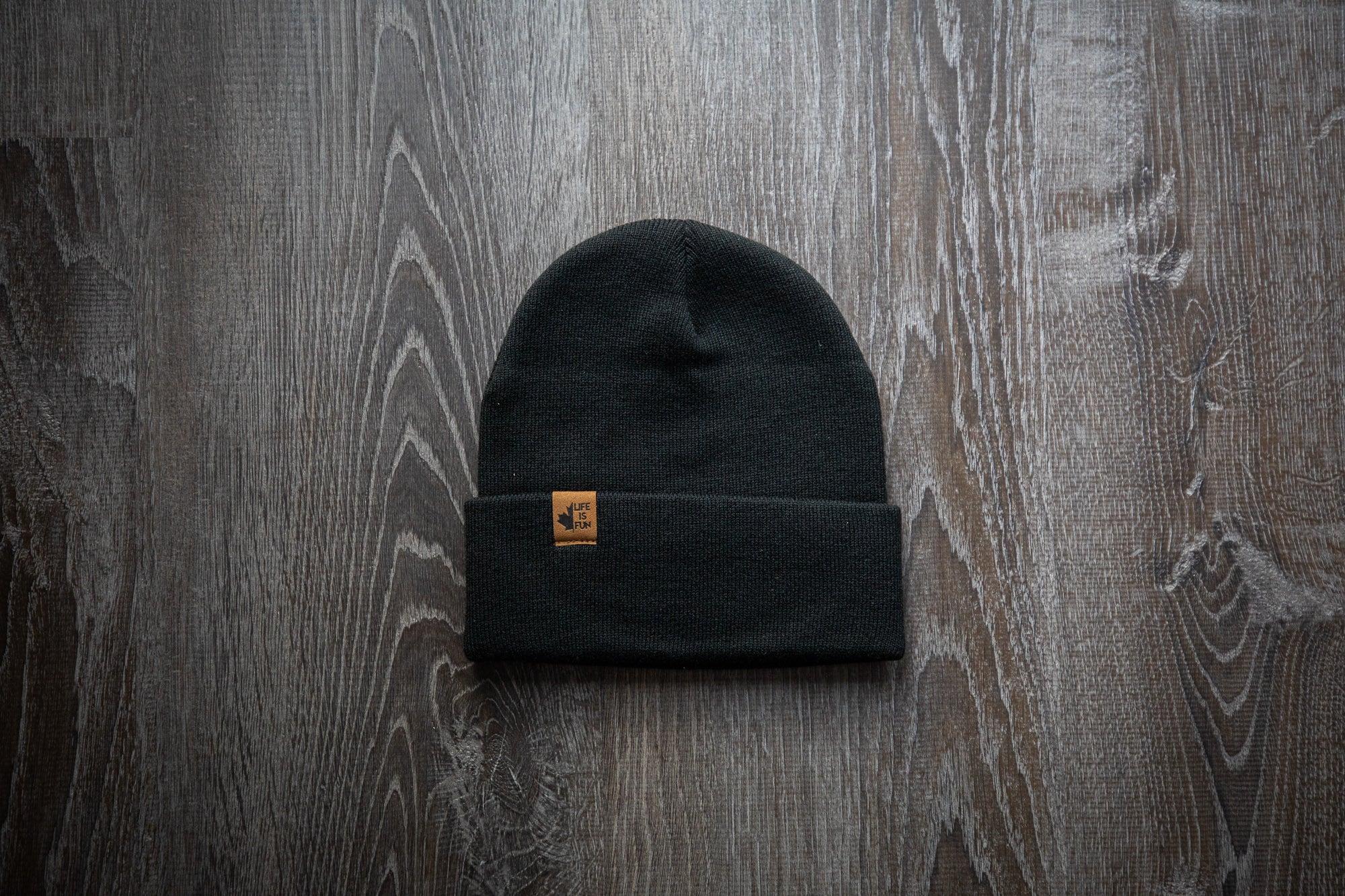 Midweight Beanie // Black