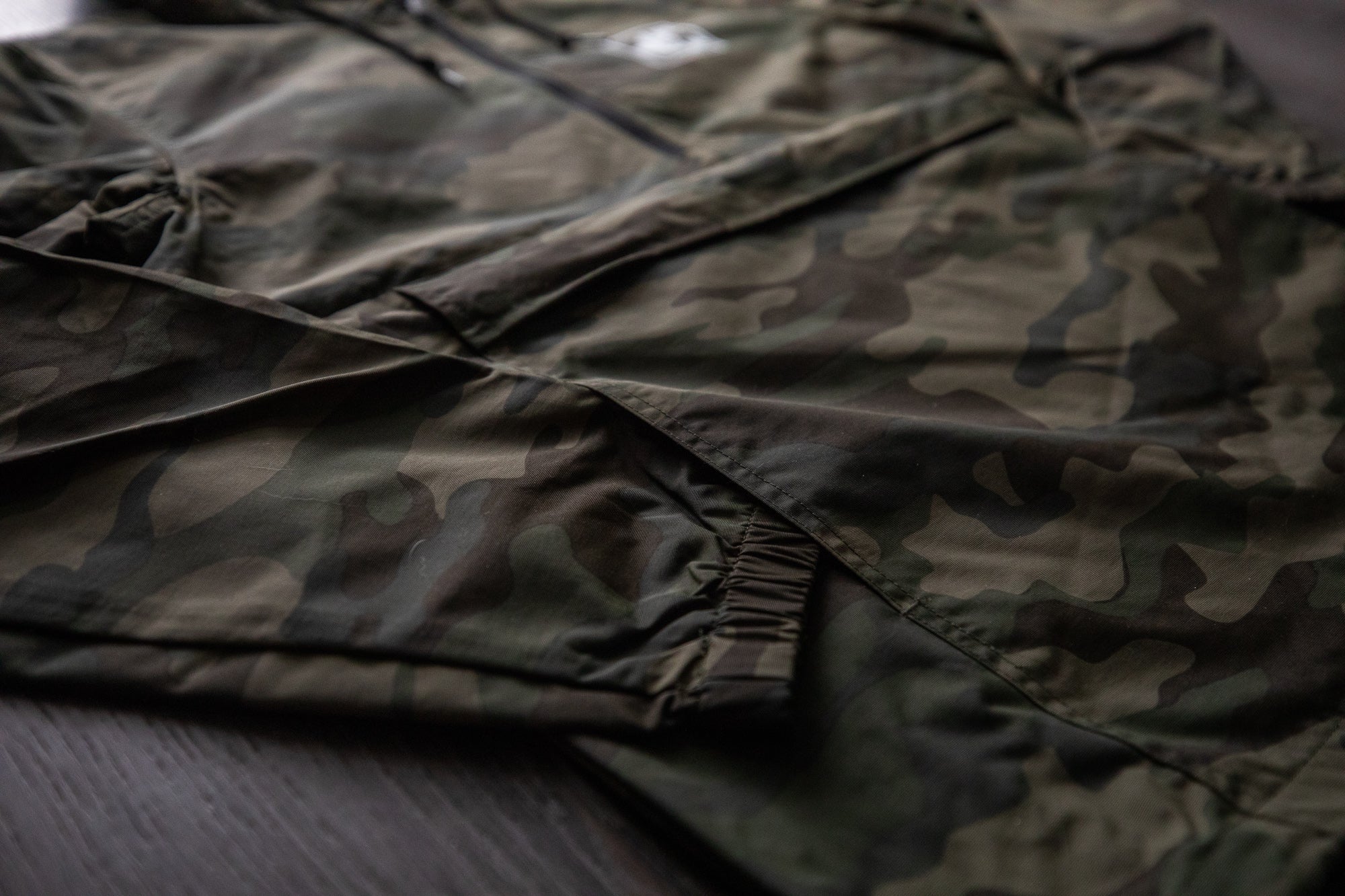 Pullover Rain Jacket // Camo