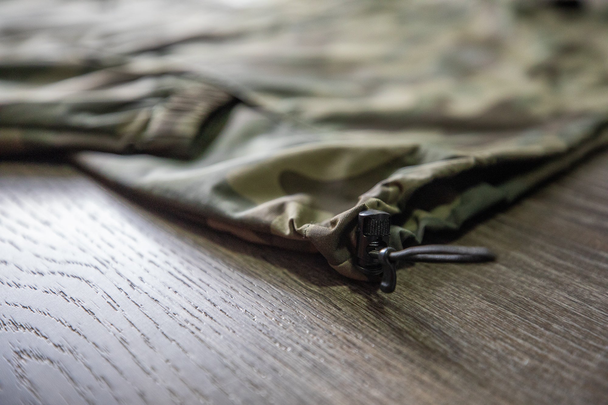 Pullover Rain Jacket // Camo