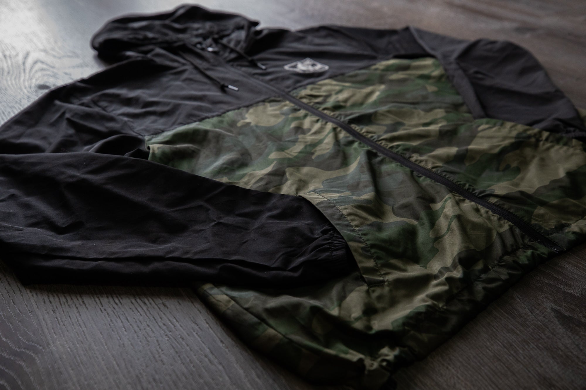 Lightweight Windbreaker // Camo