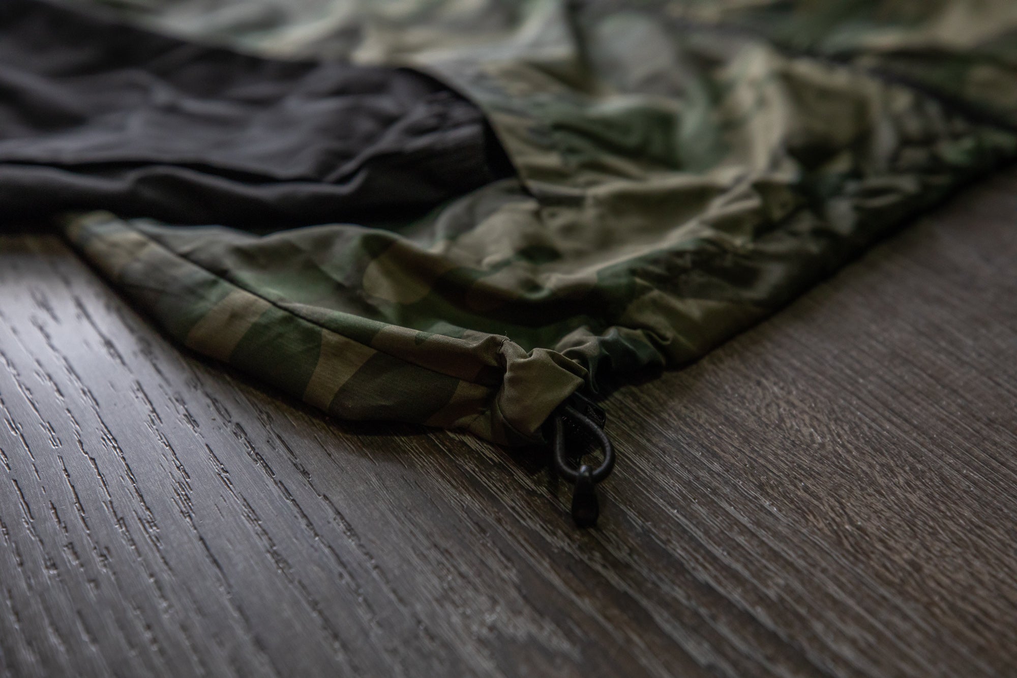 Lightweight Windbreaker // Camo