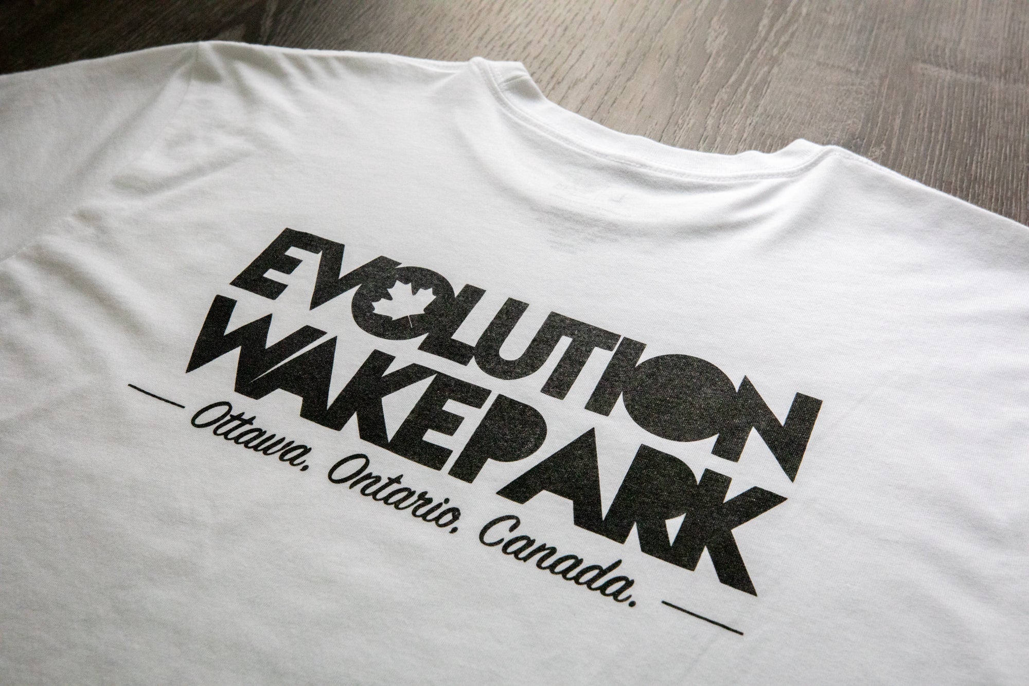Evolution T-shirt // White