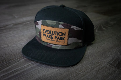 Evolution Hat // 6 Panel