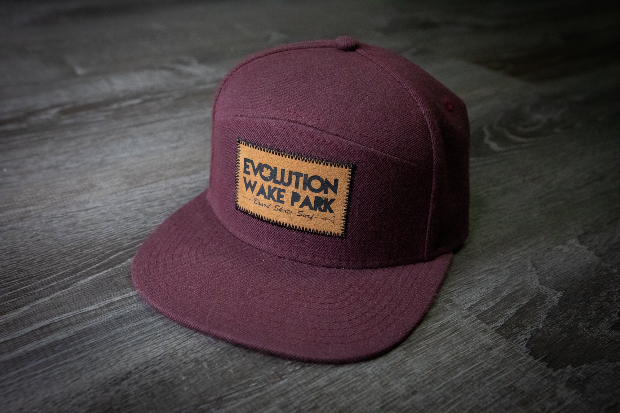 Evolution Hat // 6 Panel