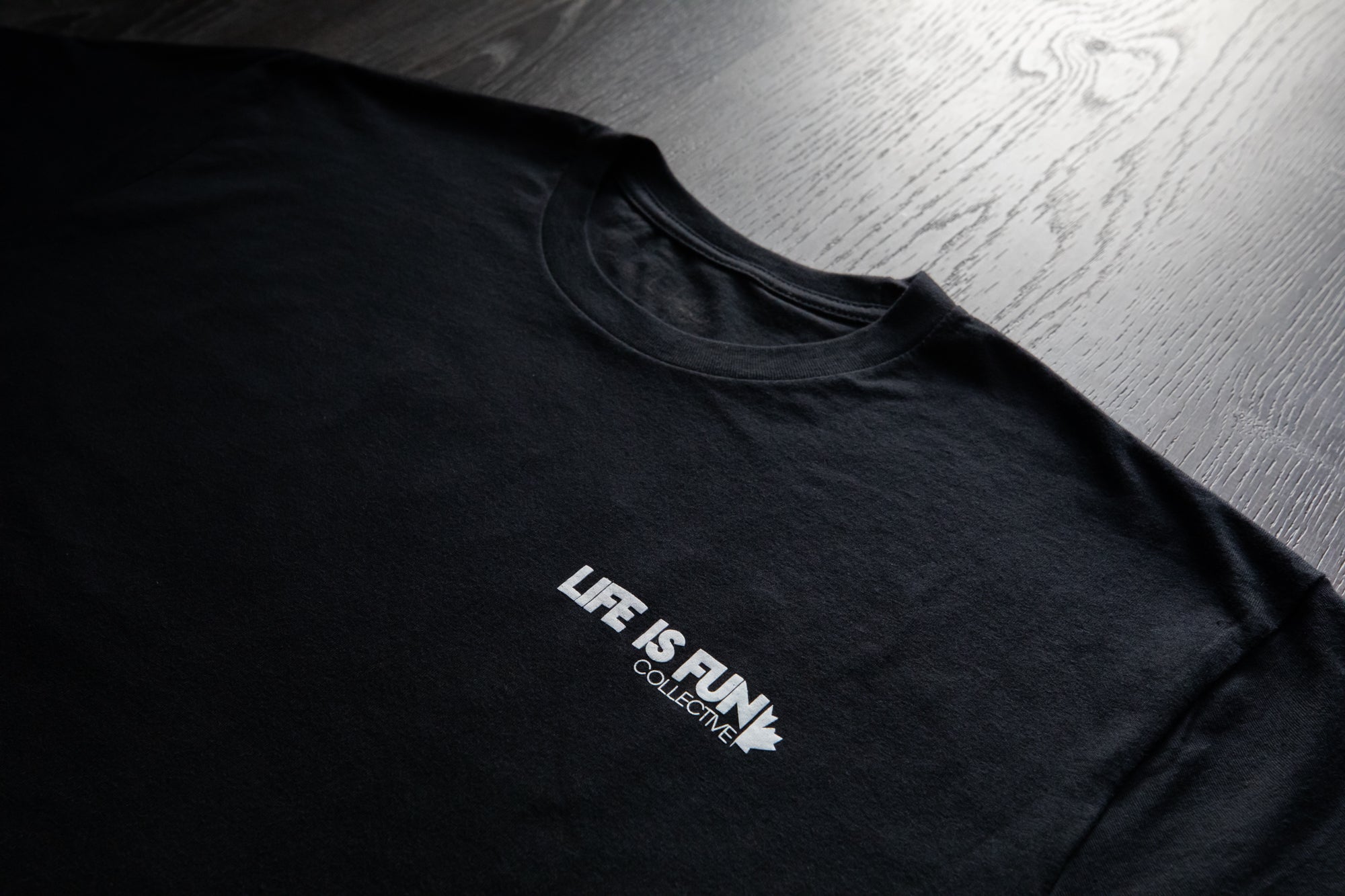 Evolution T-shirt // Black