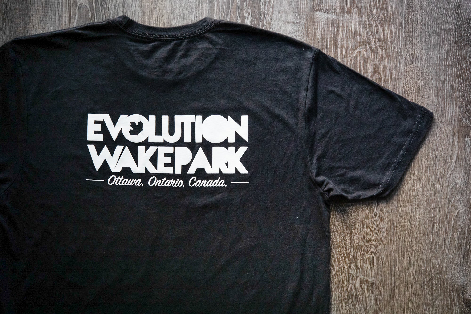 Evolution T-shirt // Black