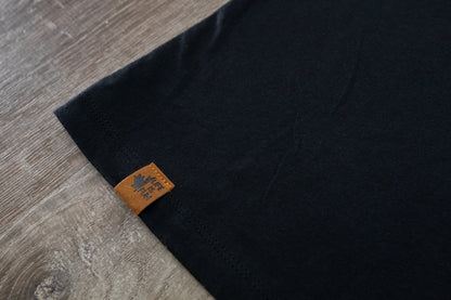 Ladies Ultimate T-shirt // Crest Logo - Black