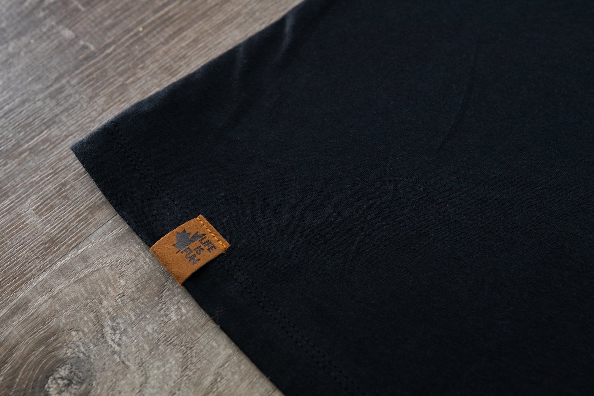 Ladies Ultimate T-shirt // Script Logo - Black