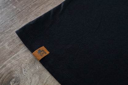 Ladies Ultimate T-shirt // Script Logo - Black