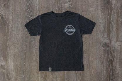 Youth Premium T-shirt // Crest Logo