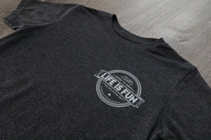 Youth Premium T-shirt // Crest Logo