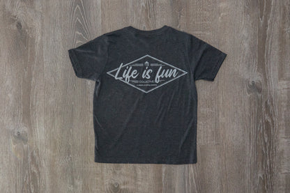 Youth Premium T-shirt // Script Logo