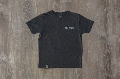 Youth Premium T-shirt // Script Logo