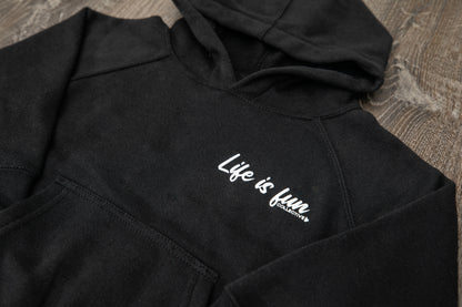 Toddler Hoodie // Script Logo